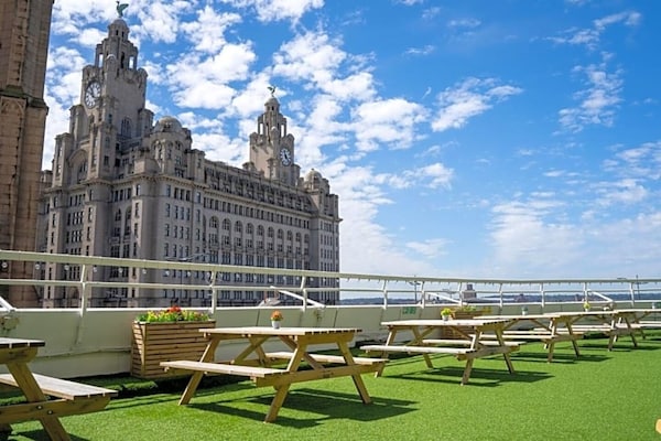 Modern pension voor 3 personen in het hart van Liverpool - thumbnail 2