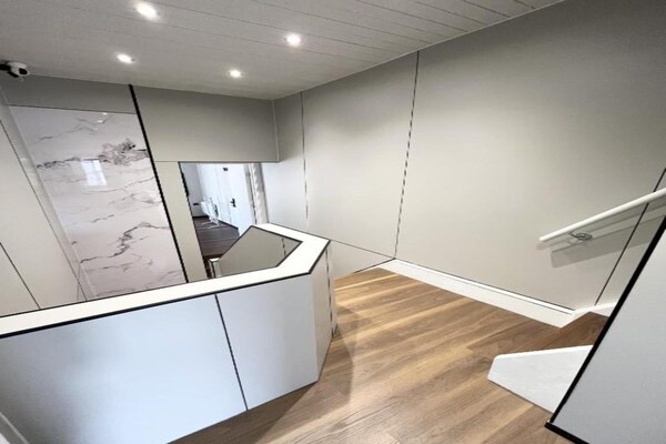 Compacte familiekamer voor 3 in Pembroke Dock met gratis WiFi - thumbnail 2