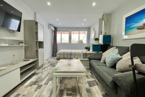 Carlota Alessandri Playa: sfeervol appartement op 300m van het strand - thumbnail 4