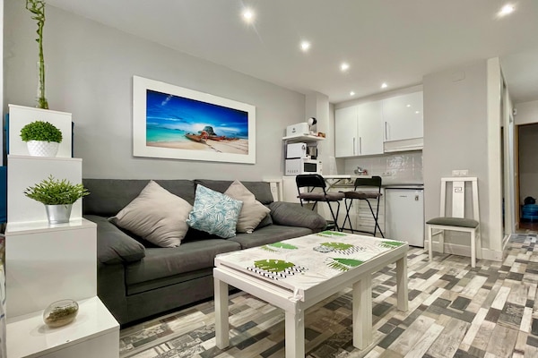 Carlota Alessandri Playa: sfeervol appartement op 300m van het strand - thumbnail 6