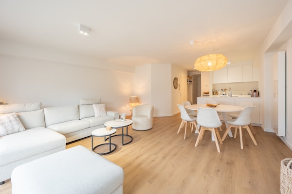 Gerenoveerd 4-persoons appartement met terras in Knokke-Heist - thumbnail 5