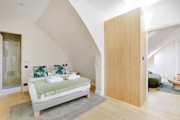 Charmant appartement tussen Saint-Lazare en Champs-Élysées – 2 personen - thumbnail 3