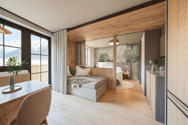 Op 1,0 km van de piste: Modern appartement in centrum Kaprun · 4 pers. - thumbnail 4