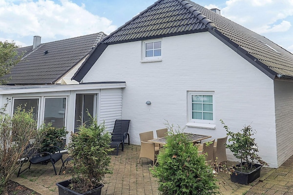 Vakantiehuis bij Thisted met uitzicht op de Limfjord, nabij golfbaan - thumbnail 1