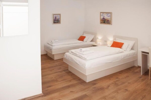 Compacte Twin Room nabij het centrum van Zagreb - thumbnail 1