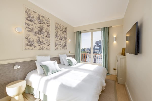 Luxe appartement in het hart van Deauville voor 6 personen - thumbnail 3