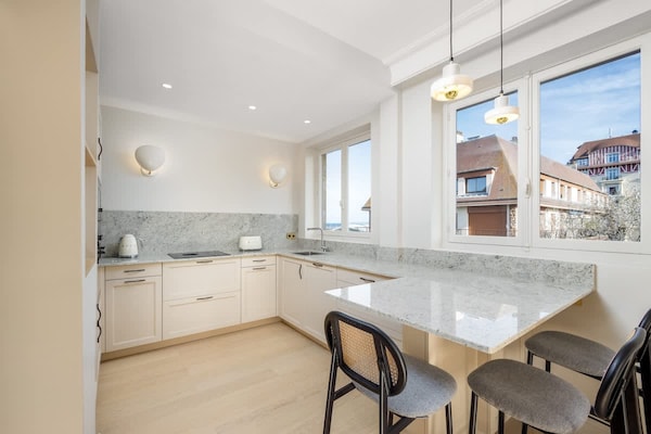 Luxe appartement in het hart van Deauville voor 6 personen - thumbnail 5