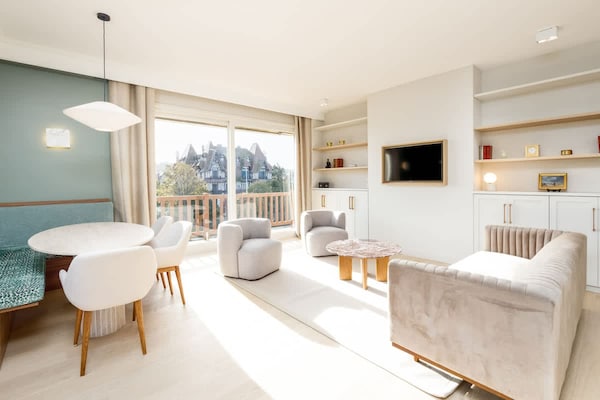 Luxe appartement in het hart van Deauville voor 6 personen - thumbnail 6