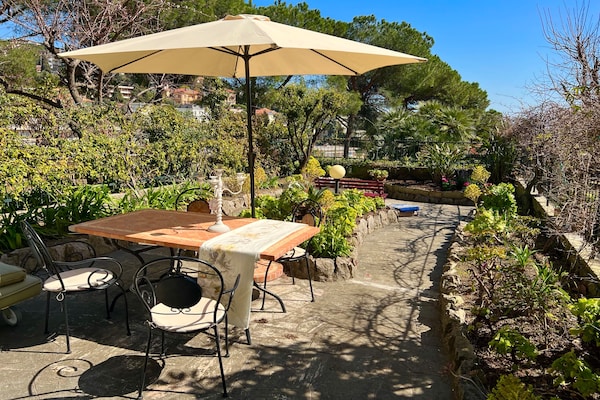 Licht appartement met veranda en zeezicht in Sanremo - thumbnail 5