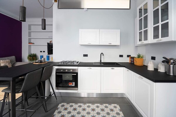 Licht appartement in Milaan, 2 personen, nabij Argonne - thumbnail 4