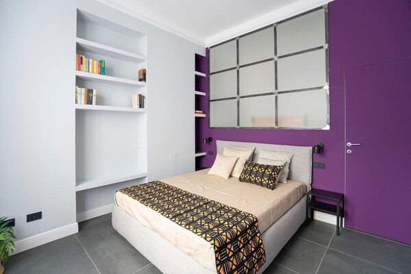 Licht appartement in Milaan, 2 personen, nabij Argonne - thumbnail 3