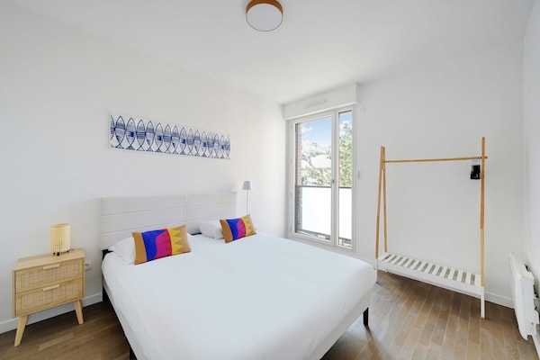 Modern appartement met balkon in Malakoff voor 4 personen - thumbnail 3