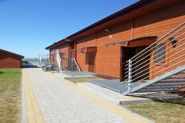 Knus appartement aan het water in Świnoujście, vlakbij het strand - thumbnail 4