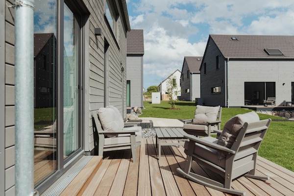 Modern vakantiehuis voor 4 personen in Sagard op Noord-Rügen - thumbnail 6