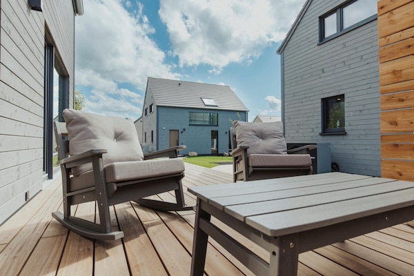 Ruim vakantiehuis voor 7 personen in Sagard op Noord-Rügen - thumbnail 4