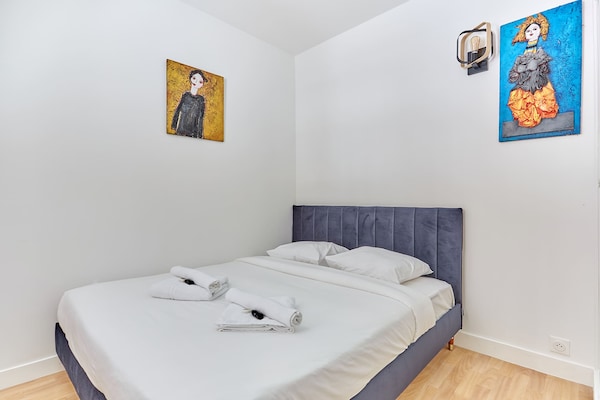 Charmant appartement in de Marais, vlakbij Place des Vosges - thumbnail 2