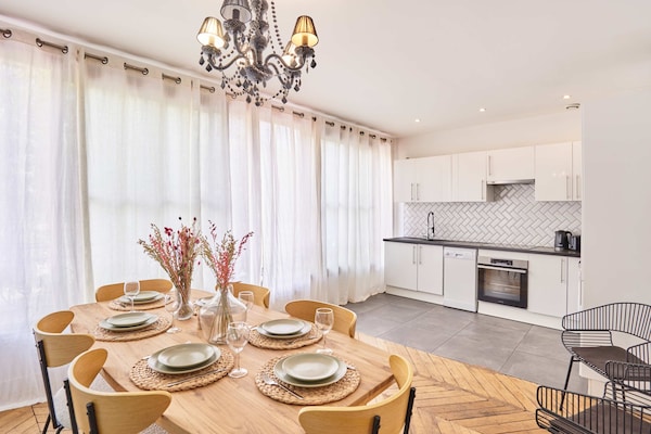 Ruim appartement Grands Boulevards, vlakbij Musée Grévin – 6 personen - thumbnail 2