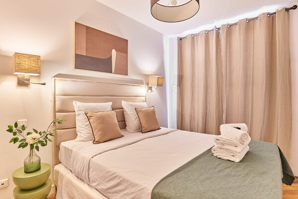Ruim appartement Grands Boulevards, vlakbij Musée Grévin – 6 personen - thumbnail 3