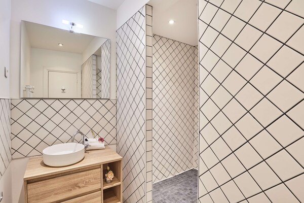 Ruim appartement Grands Boulevards, vlakbij Musée Grévin – 6 personen - thumbnail 4