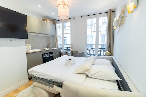 Charmante studio op 50 meter van Place des Vosges - thumbnail 2
