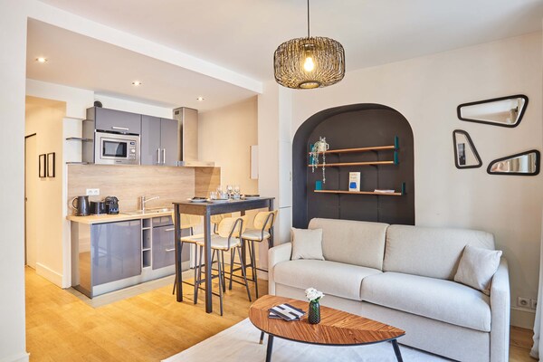 Stijlvol appartement in Le Marais, Parijs – vlakbij Rue des Rosiers - thumbnail 2