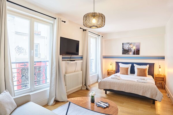 Stijlvol appartement in Le Marais, Parijs – vlakbij Rue des Rosiers - thumbnail 4
