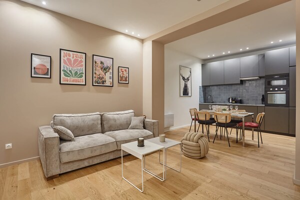 Parijs appartement 58m², vlakbij Gare du Nord en Sacré-Cœur - thumbnail 5