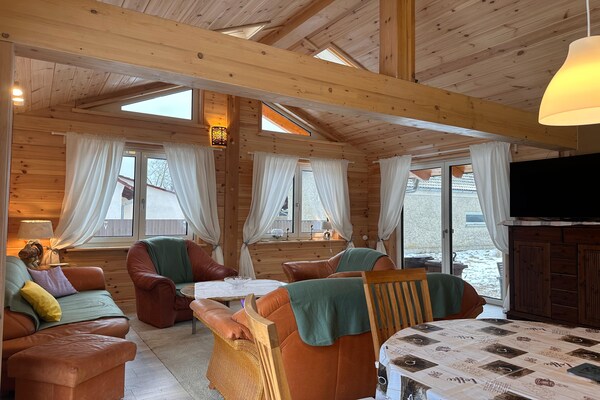 Ferienhaus 4 Elemente: Duurzaam houten vakantiehuis in Brandenburg voor 6 personen - thumbnail 2