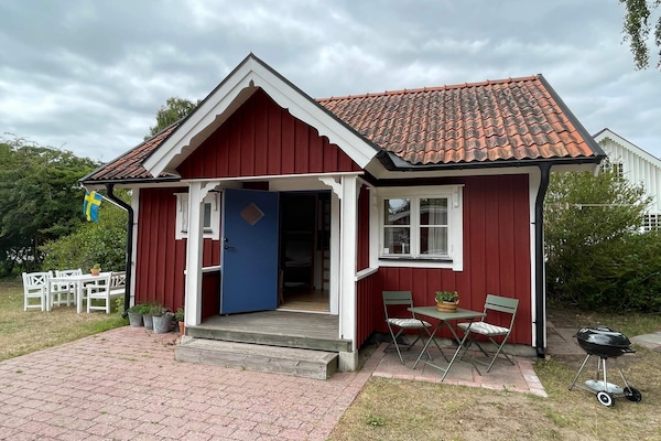Aan zee: Sfeervol vakantiehuis voor 6 personen in Sölvesborg - thumbnail 1
