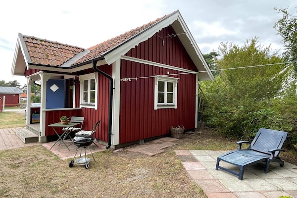Aan zee: Sfeervol vakantiehuis voor 6 personen in Sölvesborg - thumbnail 4
