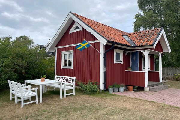 Aan zee: Sfeervol vakantiehuis voor 6 personen in Sölvesborg - thumbnail 2