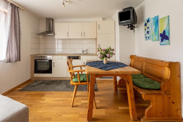 Rustiek appartement in het bos bij Nassfeld, vlakbij de gondel - thumbnail 6