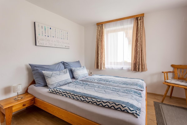 Rustiek appartement in het bos bij Nassfeld, vlakbij de gondel - thumbnail 5