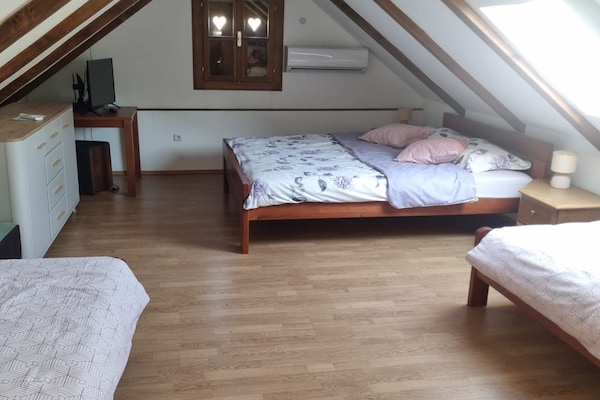 Ruim vakantiehuis voor 6 in Tugonica met WiFi en tuin - thumbnail 4