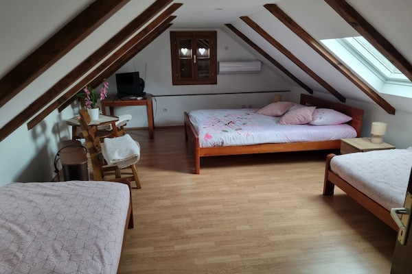 Ruim vakantiehuis voor 6 in Tugonica met WiFi en tuin - thumbnail 2