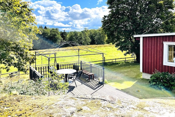 Sfeervol vakantiehuis in Uddevalla nabij natuur en meer - thumbnail 5