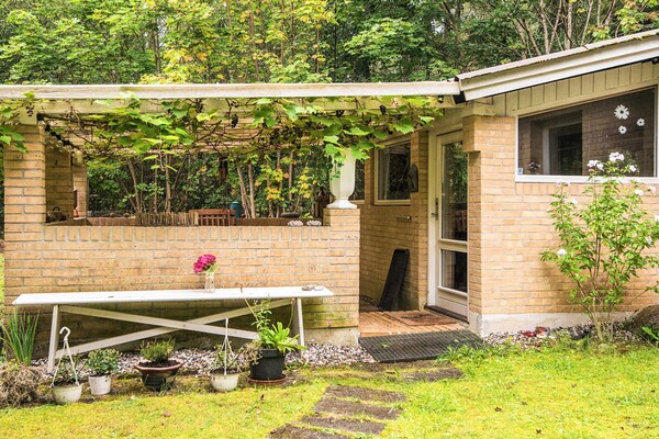 Vrijstaand vakantiehuis op een natuurlijk privéterrein nabij Ans By - thumbnail 2