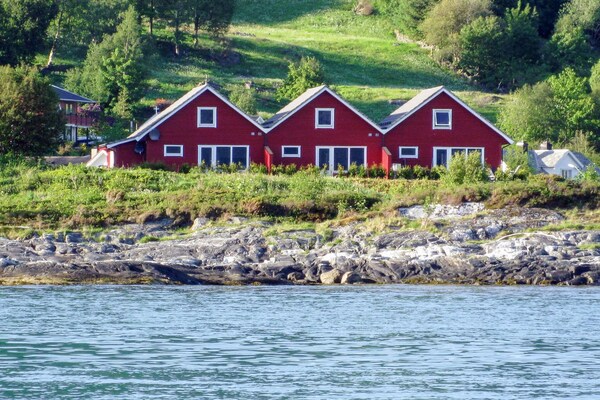 Vakantiehuis aan de Sognefjord met sauna en panoramisch uitzicht - thumbnail 1