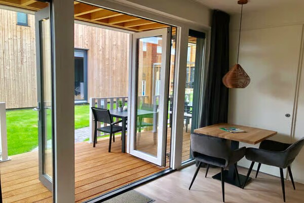 Plein 40 Lodge 3: Knus appartement op 150m van het strand in Zoutelande - thumbnail 3