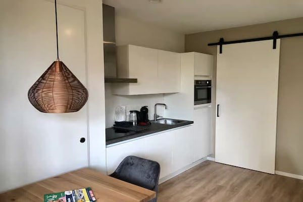 Plein 40 Lodge 3: Knus appartement op 150m van het strand in Zoutelande - thumbnail 5