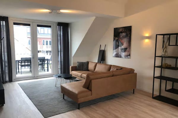 Luxe familielodge op de eerste verdieping in hartje Zoutelande, 150m van strand - thumbnail 2