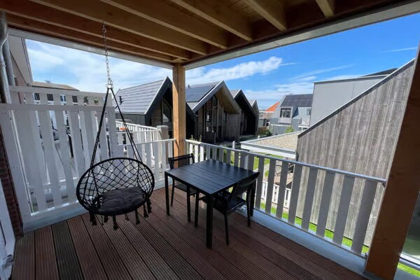 Luxe loft-appartement met privésauna op 150m van het strand in Zoutelande - thumbnail 6