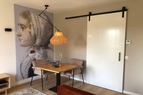 Luxe loft-appartement met privésauna op 150m van het strand in Zoutelande - thumbnail 3