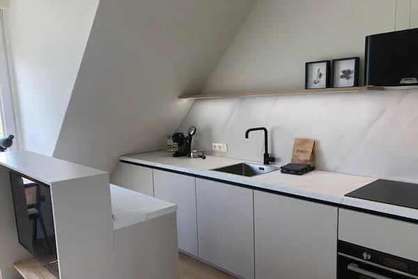 Romantisch appartement met duinzicht op 150m van het strand in Zoutelande - thumbnail 4
