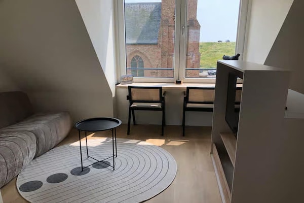 Romantisch appartement met duinzicht op 150m van het strand in Zoutelande - thumbnail 5