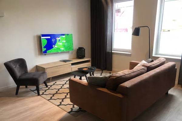 Plein 40 Lodge 15: Stijlvol appartement op 150m van het strand in Zoutelande - thumbnail 2