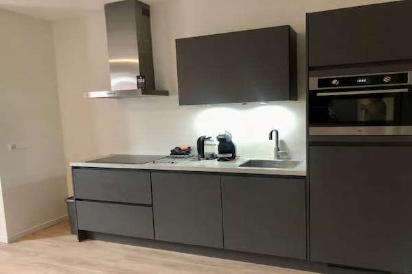 Plein 40 Lodge 15: Stijlvol appartement op 150m van het strand in Zoutelande - thumbnail 4