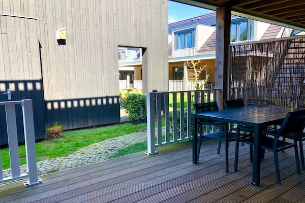 Plein 40 Lodge 17: sfeervol appartement op 150m van het strand in Zoutelande - thumbnail 3