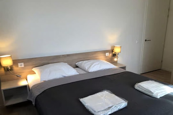 Plein 40 Lodge 17: sfeervol appartement op 150m van het strand in Zoutelande - thumbnail 4