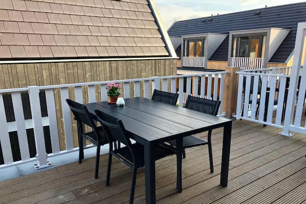 Plein 40 Lodge 20: Luxe appartement met duinuitzicht in hartje Zoutelande - thumbnail 4